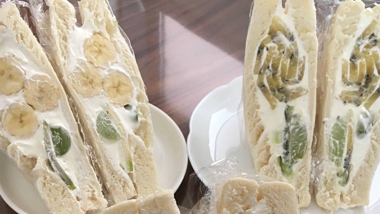 ふんわり食パンを使ったフルーツサンドがおすすめ☆映える見た目と相性抜群の組み合わせとは?